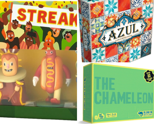 Games my family plays or are gifting this Christmas cover photo collage