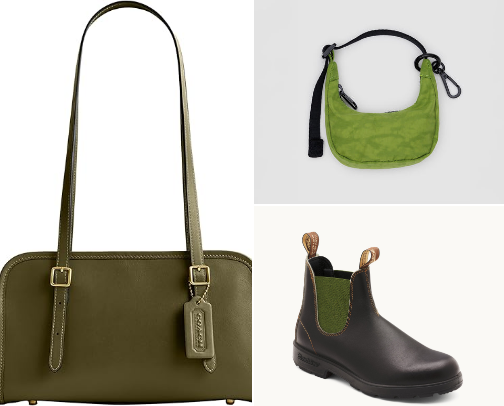 The ultimate wishlist if your favorite color is this particular shade of green cover photo collage