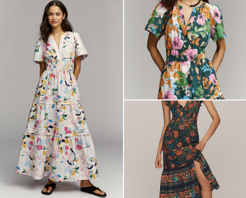 What's Trending At Anthropologie cover photo collage