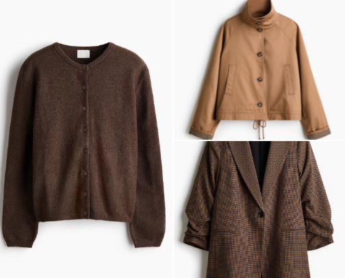 H&M Fall Fashion Favorites cover photo collage