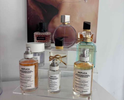 My Perfume Collection cover photo collage