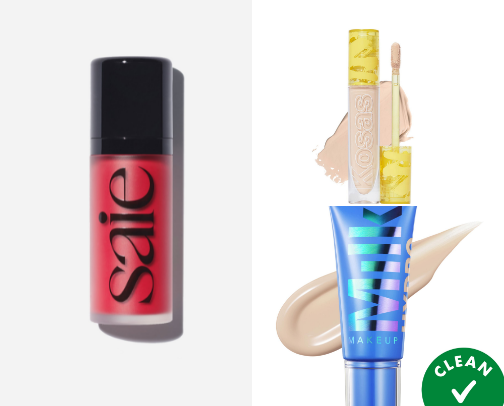 Clean Beauty Finds cover photo collage