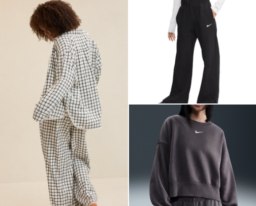 Cozy night in essentials🌌 cover photo collage