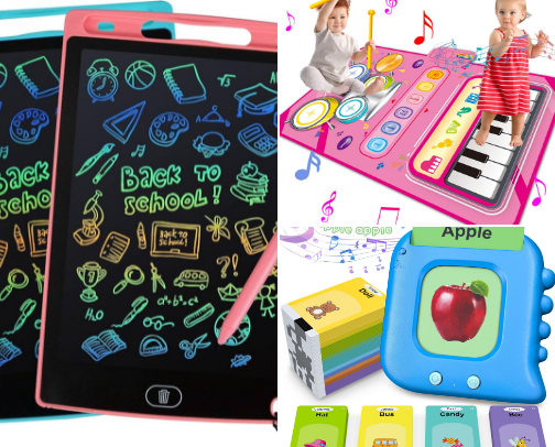 Kids Christmas MUST HAVES under $20 cover photo collage