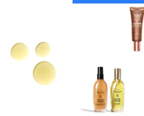 smell good body glow must haves cover photo collage