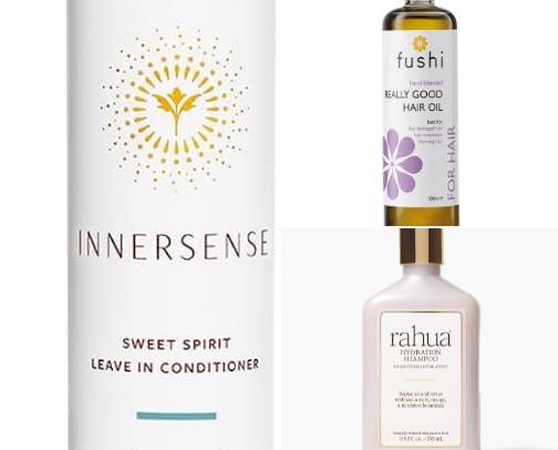 👩🏼 Low-tox hair products that work! cover photo collage