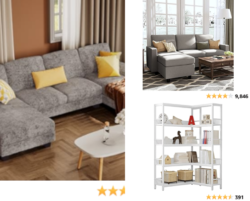 Furniture inspo cover photo collage