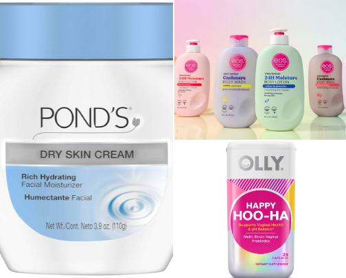Skincare and Other Essentials cover photo collage