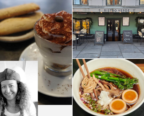 Vegan in Copenhagen cover photo collage