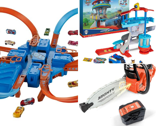 Busy Boys Christmas Finds! cover photo collage