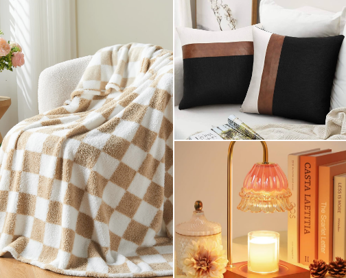 Fall Must Haves from a SAHM...Home Edition cover photo collage