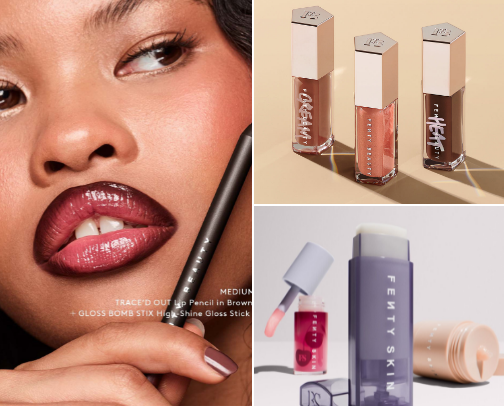 For flawless lips 🪄💋 cover photo collage
