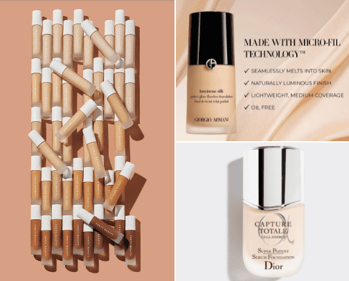 MAKE UP cover photo collage