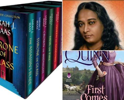 Books to escape cover photo collage