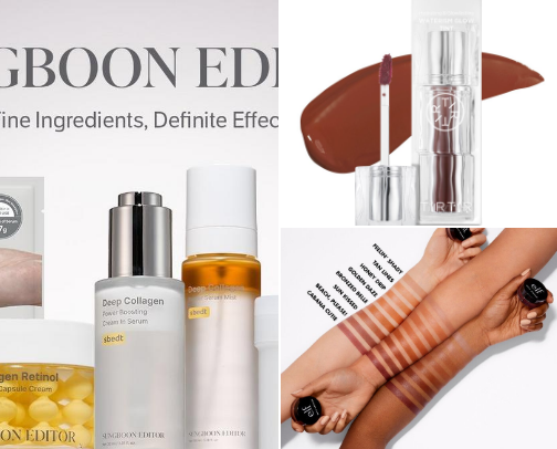 My favorite beauty recs cover photo collage