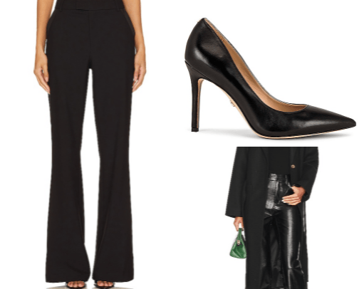 Winter Work Outfit cover photo collage