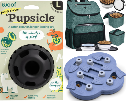 Puppy essentials cover photo collage