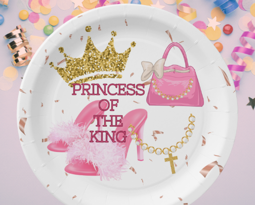 Princess Of The King-Christian Girl's Party Collection cover photo collage