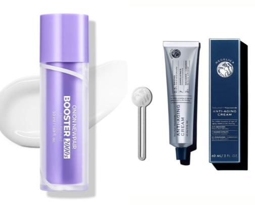 Fav Skincare cover photo collage