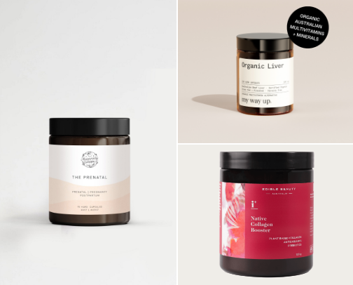 Lessening your toxic load: hair-care, skin-care, wellness must’s on a budget. cover photo collage