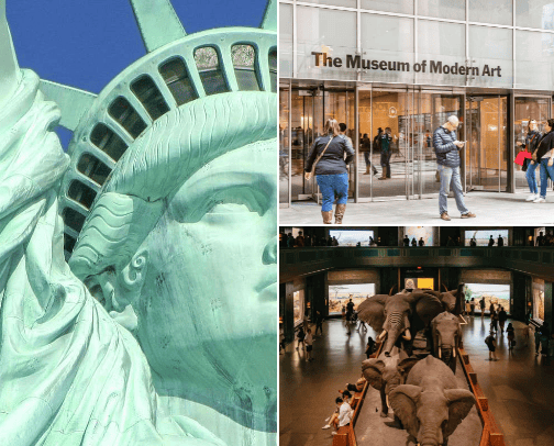 New York cover photo collage