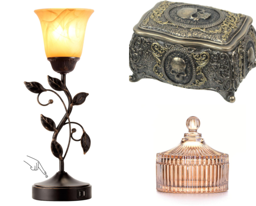 Adorably Vintage Witchy Finds on Amazon cover photo collage