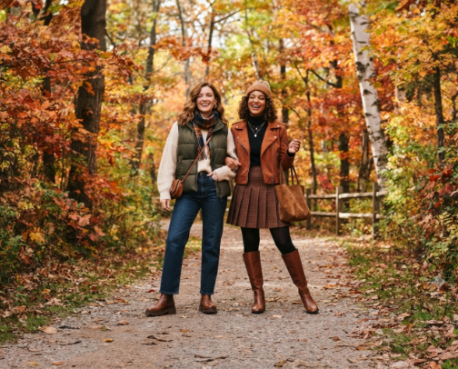 Amazon Woodland Feels: Trendy Season Layers For Fall 2026 cover photo collage