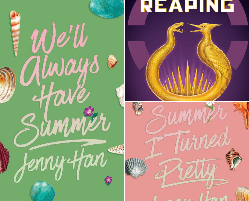 My favorite Barnes and Noble recs cover photo collage