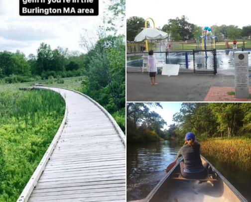 Best Outdoor Things to Do in Tewksbury, MA & Nearby Towns – Parks, Scenic Trails & Fun Day Trips cover photo collage