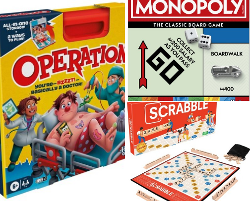 Game Night!! cover photo collage