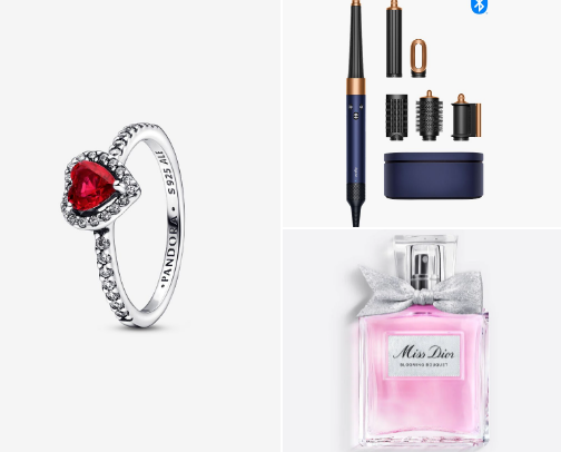 The best GIFT GUIDE for girls! cover photo collage