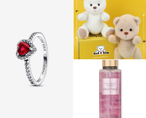 The best GIFT GUIDE for girls! cover photo collage