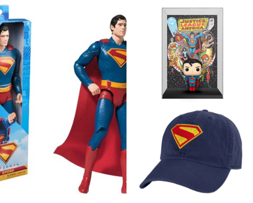 I Love Superman cover photo collage