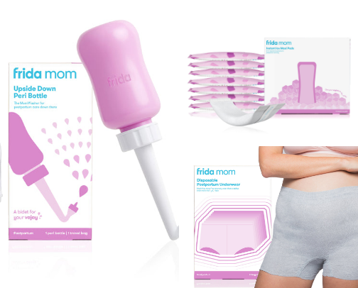 Postpartum Moms Must Have Items cover photo collage