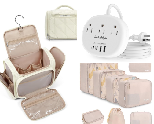 What I actually pack for every trip cover photo collage
