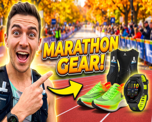 The Ultimate Autumn Marathon & Cold-Weather Road Running Guide: Carbon-Plated Racers, Hydration Vests & Weatherproof Layering cover photo collage