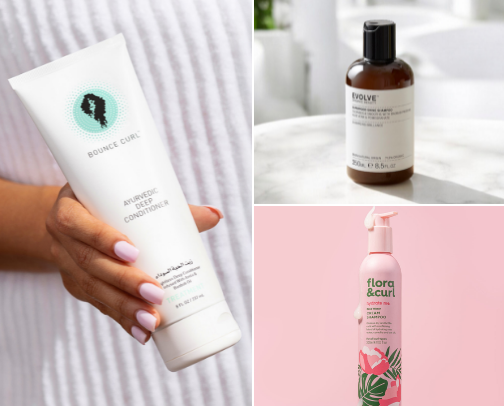 Glow & Grow: Hair Favorites🪷 cover photo collage