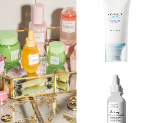 Skincare for Sensitive Skin 🫧 cover photo collage