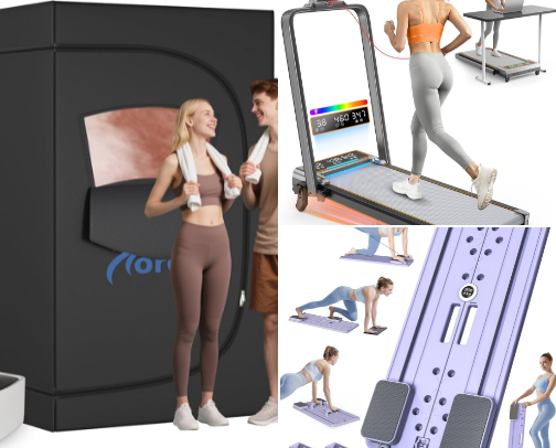 Health & Wellness cover photo collage