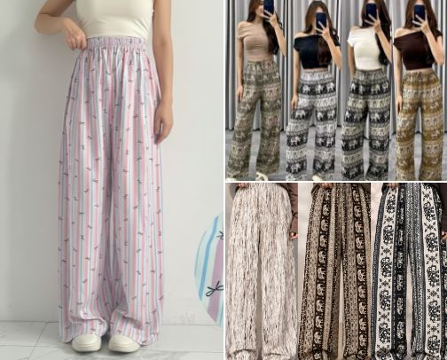 Celana Hommy Motif Populer Harga Terjangkau cover photo collage