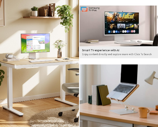 Home Office cover photo collage