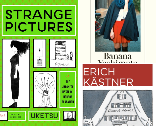 books that left me deeply impressed. cover photo collage