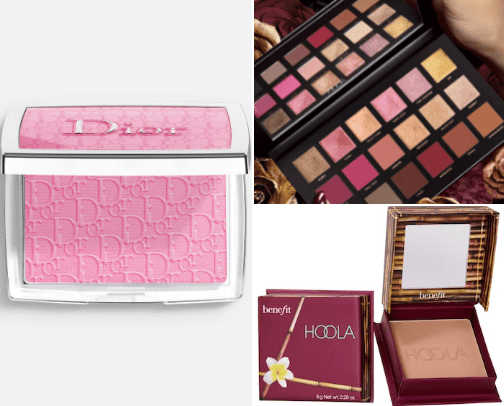 Make up must haves 💄 cover photo collage