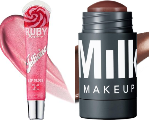 Clean Girl Makeup Essentials, for those who prefer being an extraordinary effortless beauty. cover photo collage