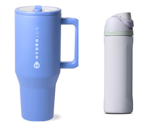 Water bottles! 💧 cover photo collage
