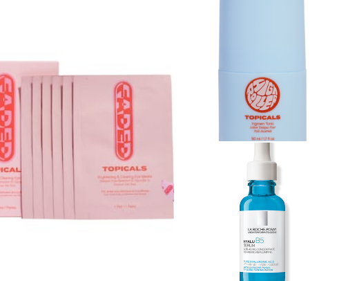 Glow Goals: My Skincare Staples cover photo collage