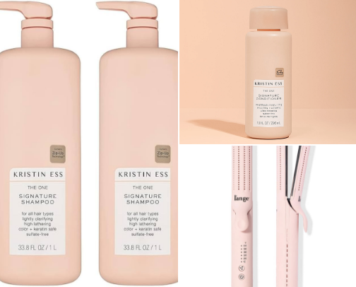 Hair Care Favorites cover photo collage