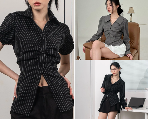 Fitted Shirt u should have u guyss ❣ cover photo collage