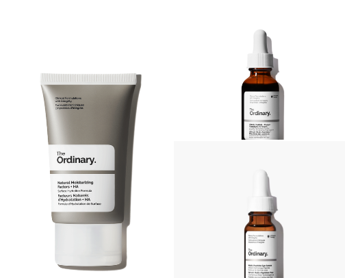 Skincare and Bodycare cover photo collage