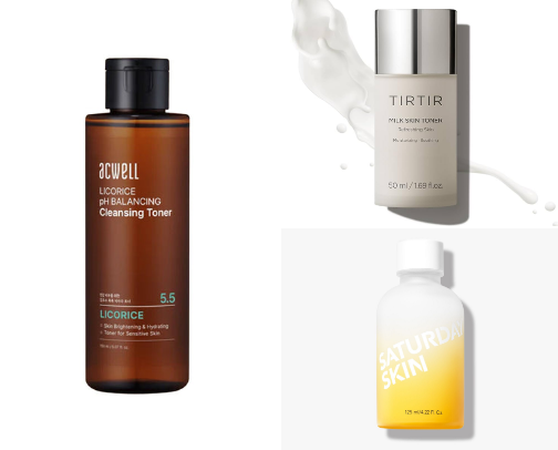 Korean Skincare Favorites cover photo collage